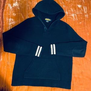 Ralph Lauren Rugby Wool Hoodie